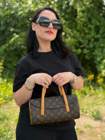 Borsa Sonatine Louis Vuitton monogram