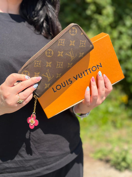 Portafoglio Louis Vuitton Clemence Blooming Flowers