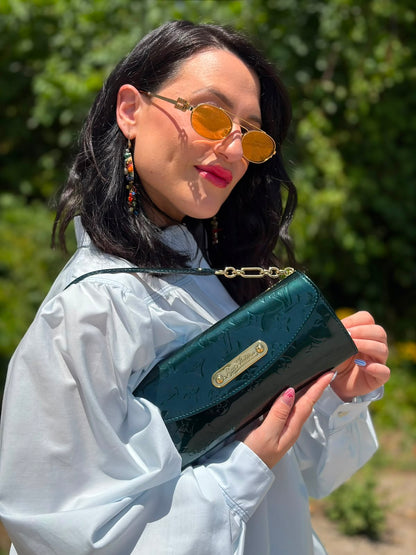 Pochette Louis Vuitton Sunset Boulevard verde