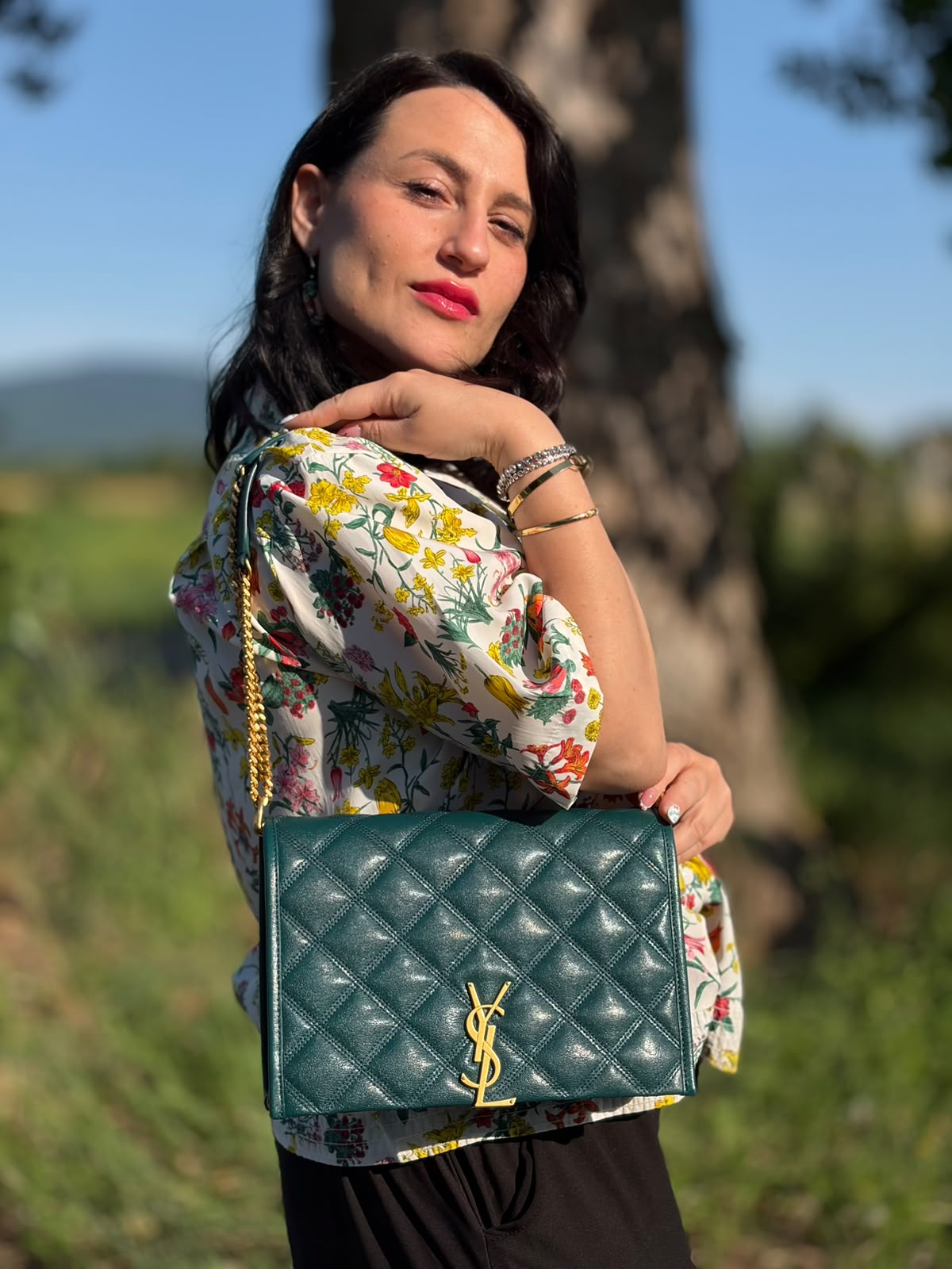 Borsa Becky Saint Laurent