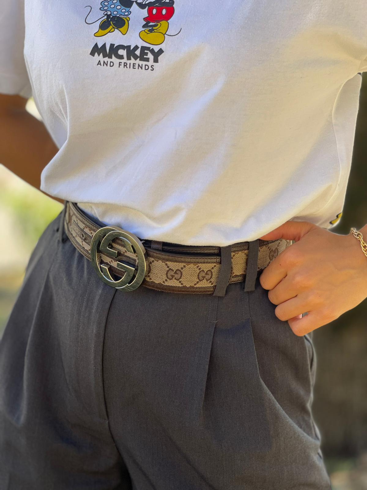 Cintura Gucci Supreme tg 40