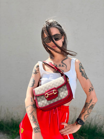 Borsa Gucci Horsebit 1955 misura media
