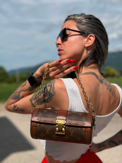 Papillon Trunk Louis Vuitton monogram