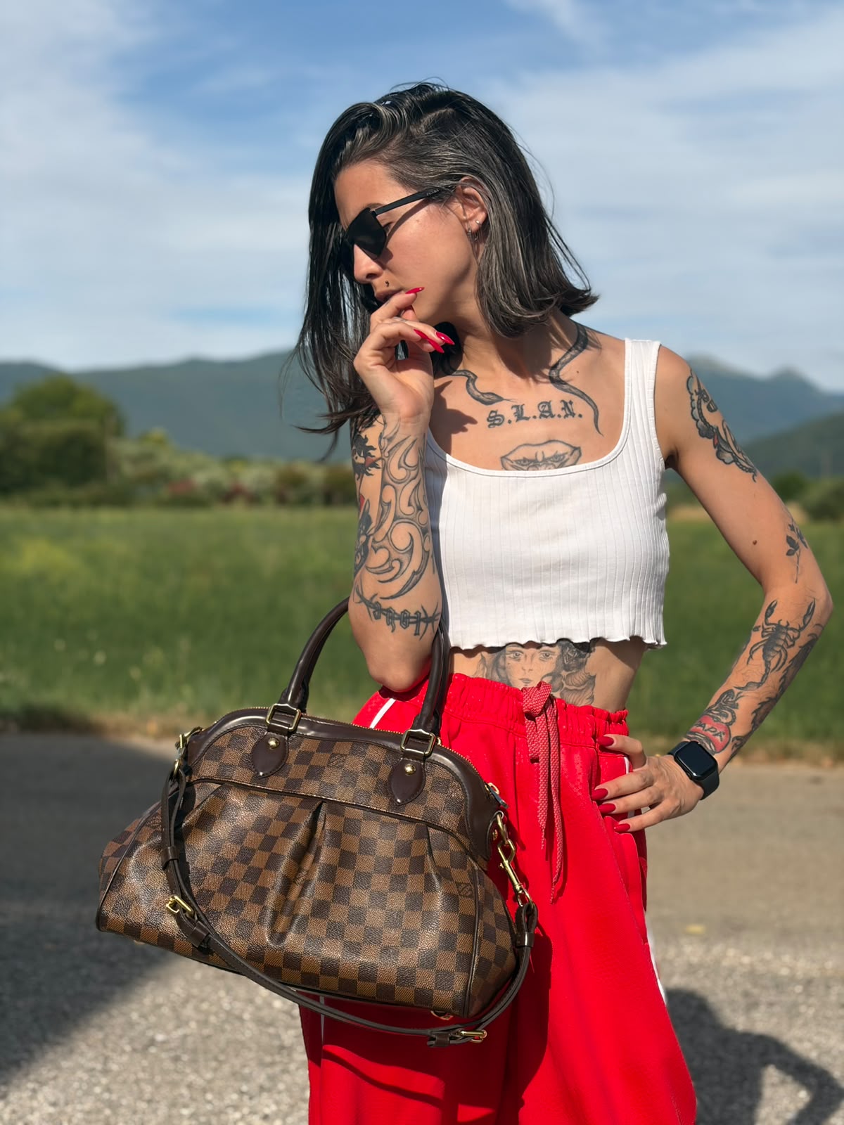 Trevi MM Louis Vuitton monogram