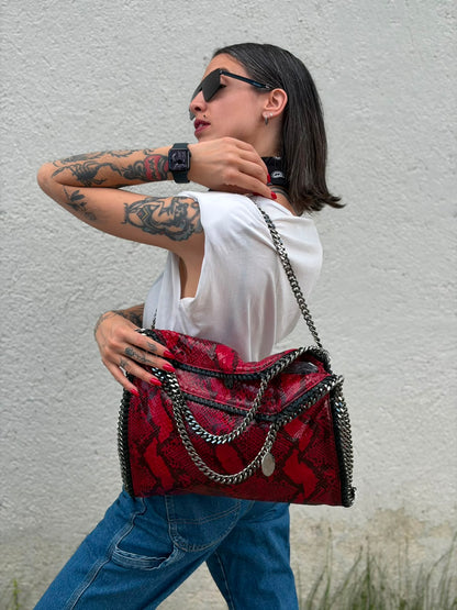 Fold Over Tote Falabella Stella McCartney animalier