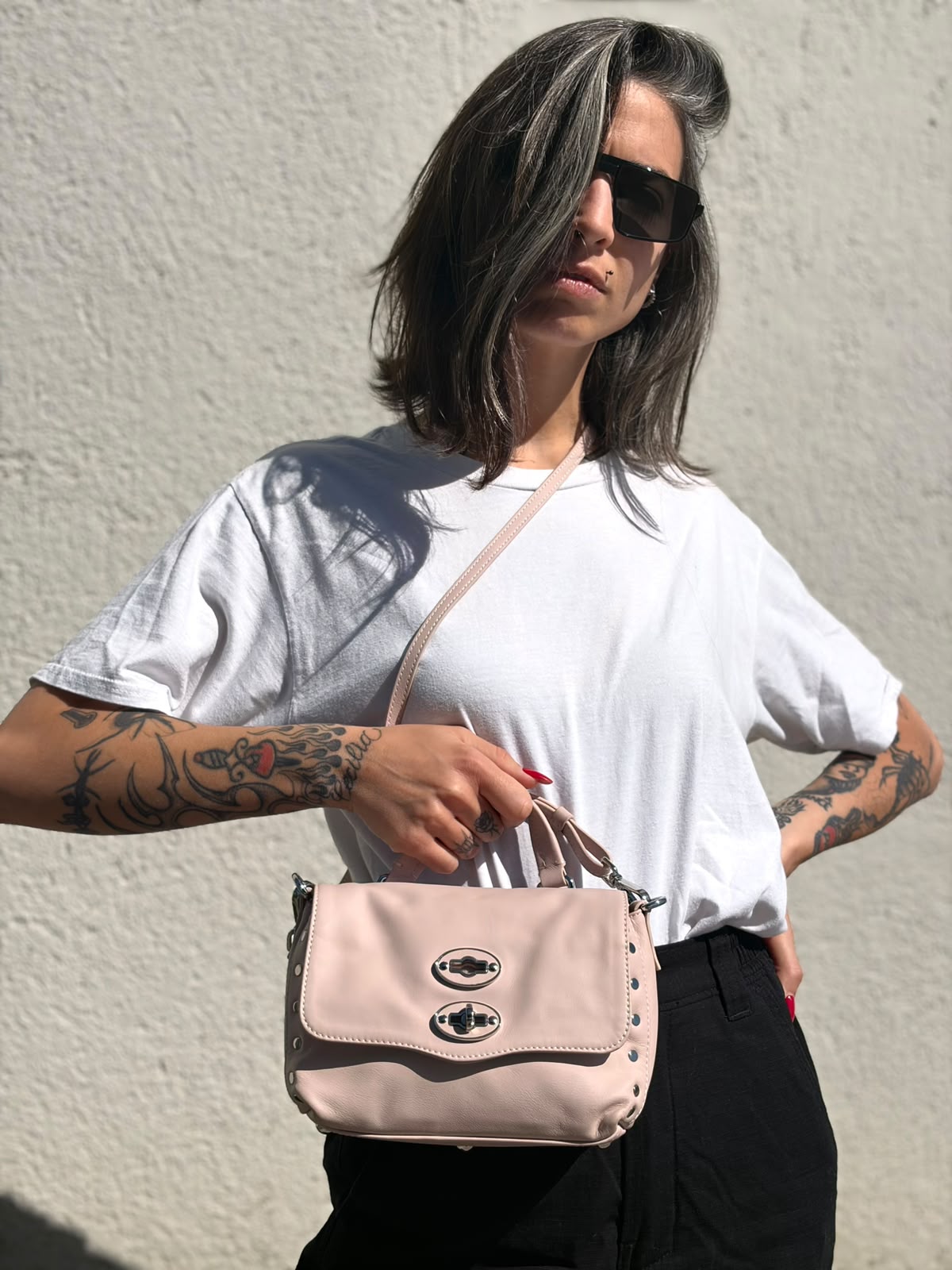 Postina Baby Zanellato rosa