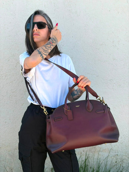 Tote Soft Empire Carryall 40 Coach