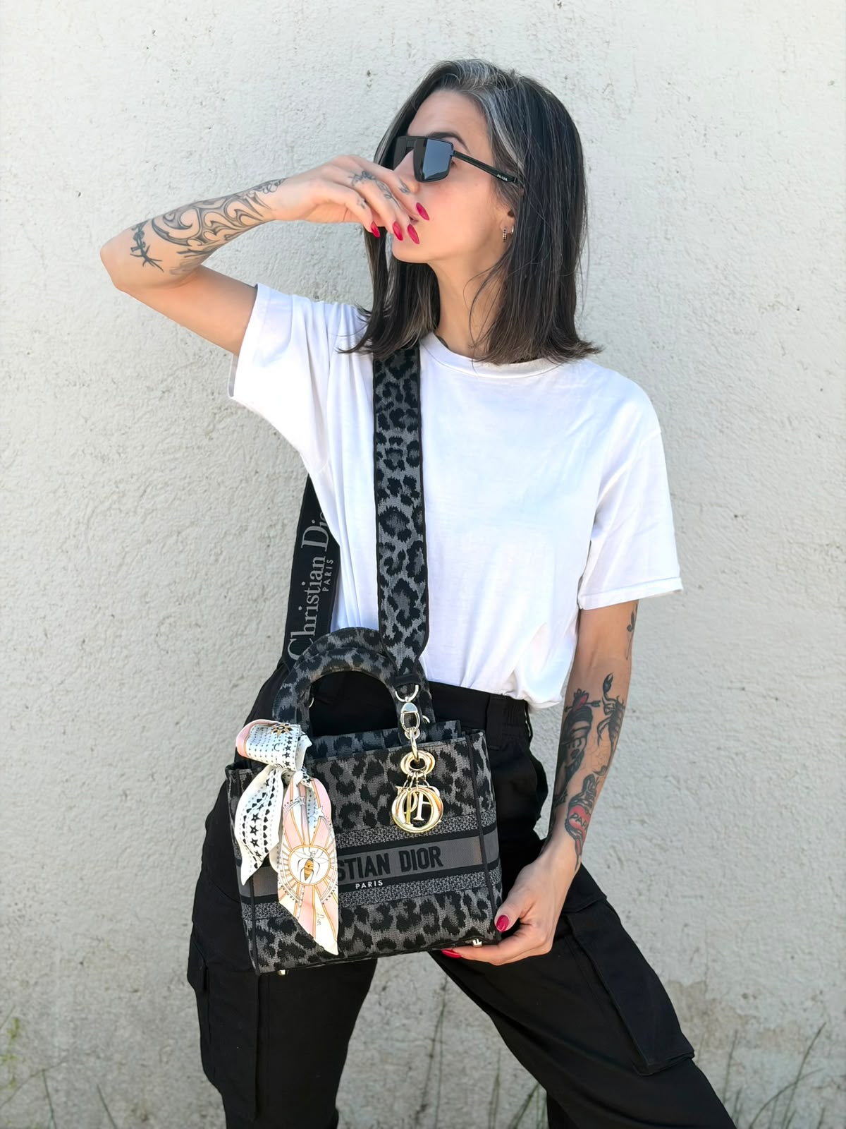 Lady D-Lite animalier Christian Dior