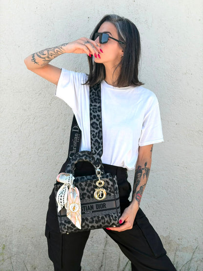 Lady D-Lite animalier Christian Dior