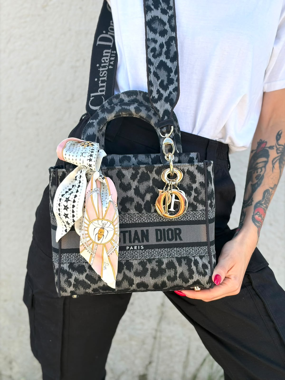 Lady D-Lite animalier Christian Dior