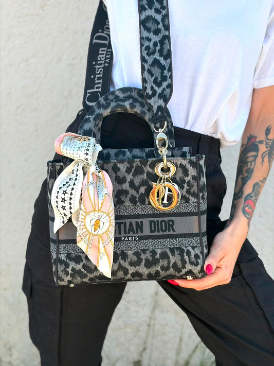 Lady D-Lite animalier Christian Dior