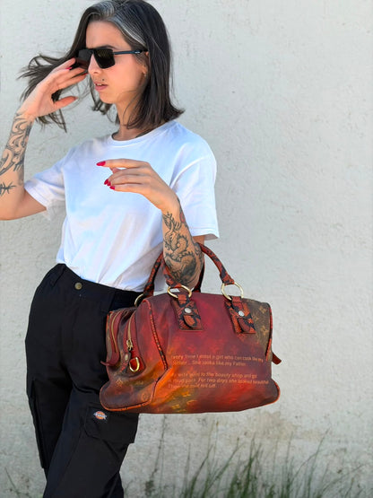 Tote Graduate Jokes LV x Richard Prince Louis Vuitton