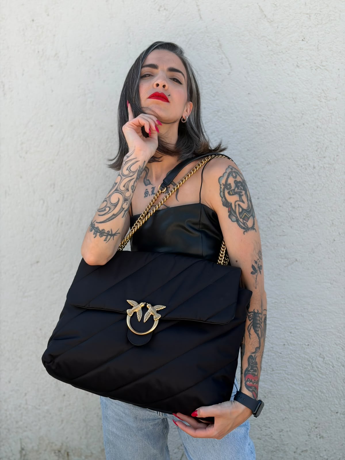 Borsa Pinko Love Puff Extra