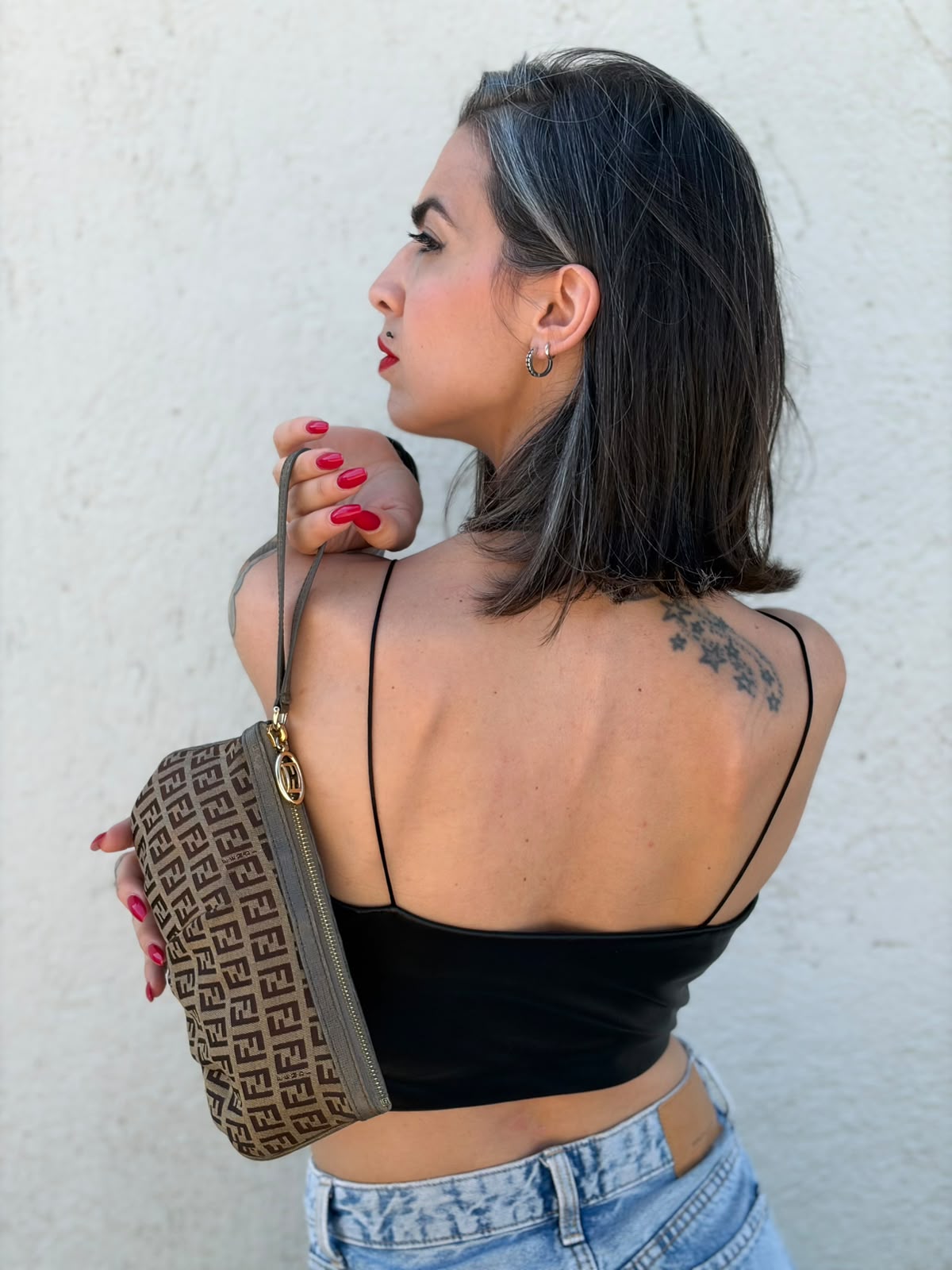 Pochette Fendi Zucchino