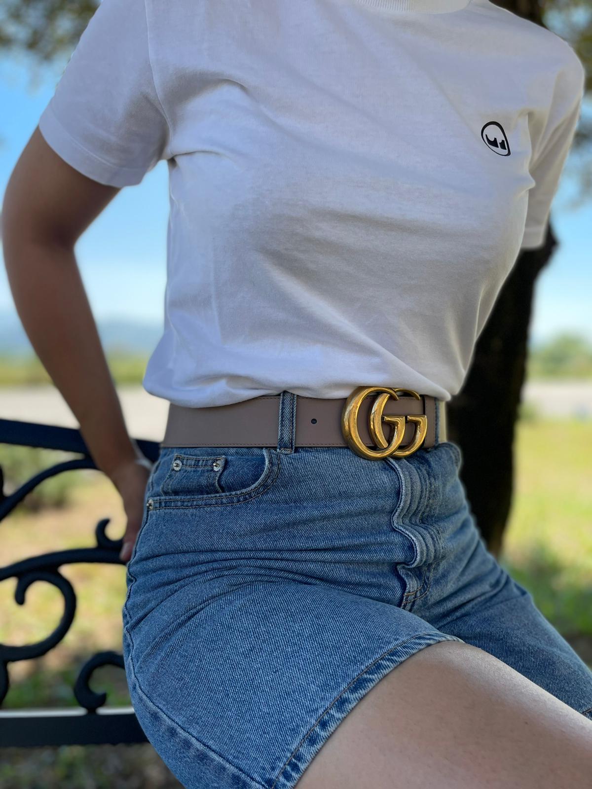 Cintura Gucci marmont tg. 50
