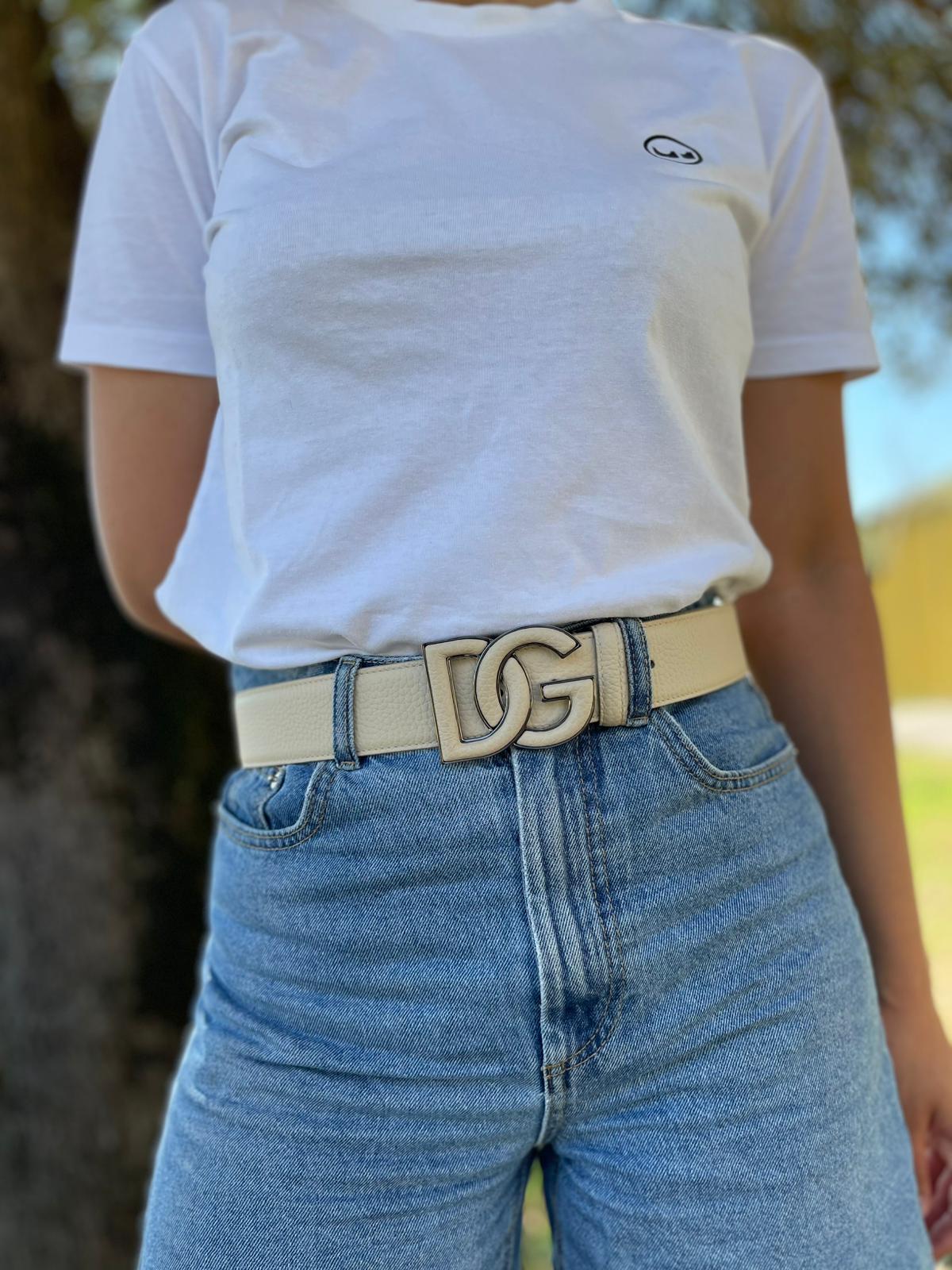 Cintura Dolce & Gabbana sabbia tg. 52
