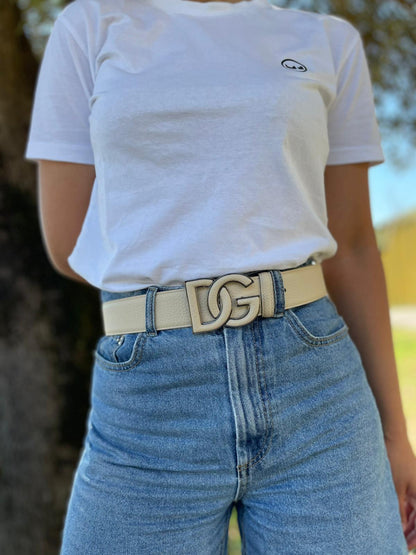 Cintura Dolce & Gabbana sabbia tg. 52