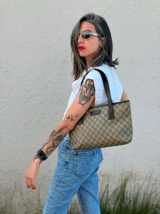 Shopper Gucci GG Supreme piccola