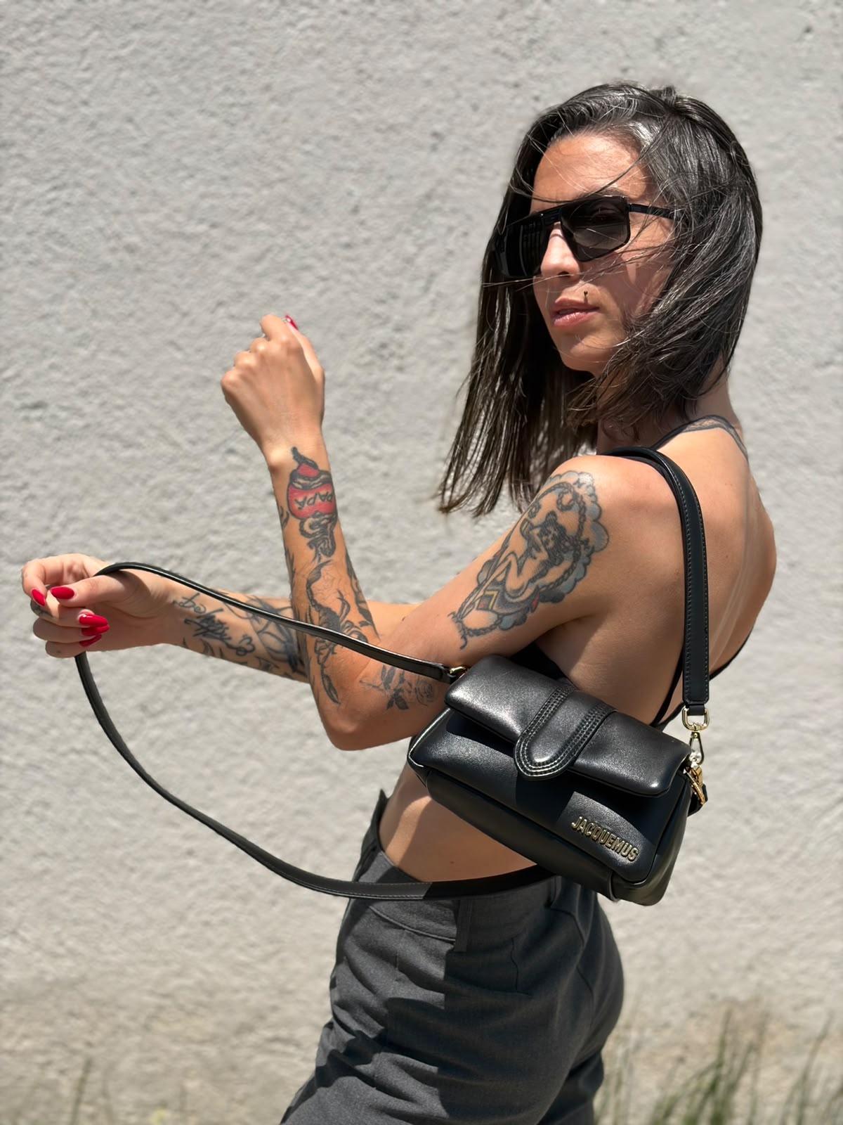 Borsa Le Petit Bambimou Jacquemus
