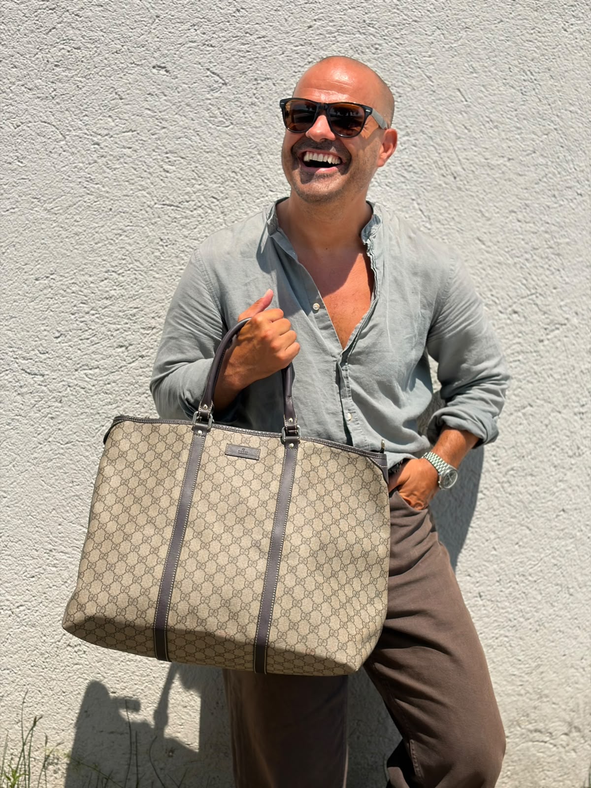 Shopper Gucci GG Supreme