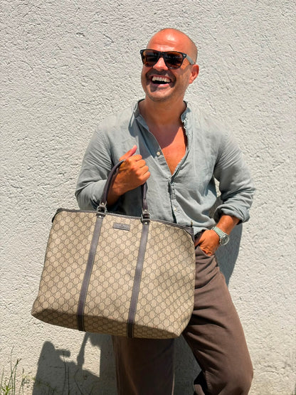 Shopper Gucci GG Supreme