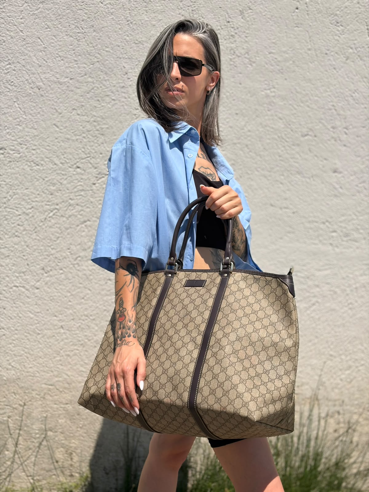 Shopper Gucci GG Supreme