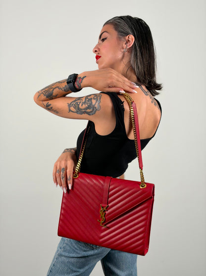 Borsa Envelope Saint Laurent