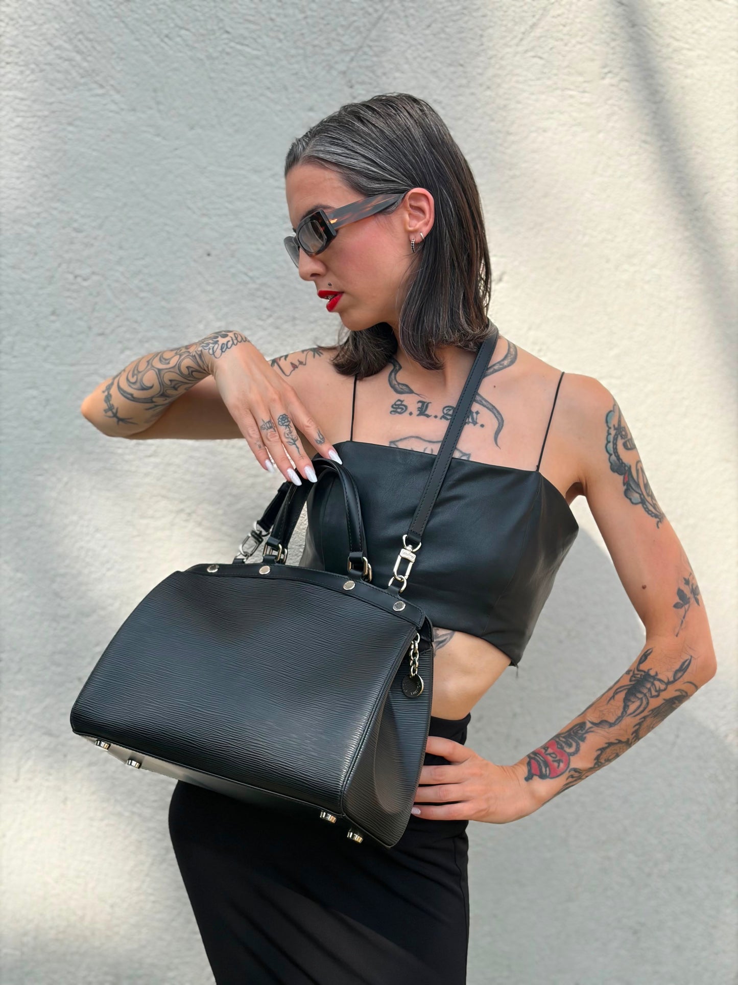 Borsa Brea epi Louis Vuitton