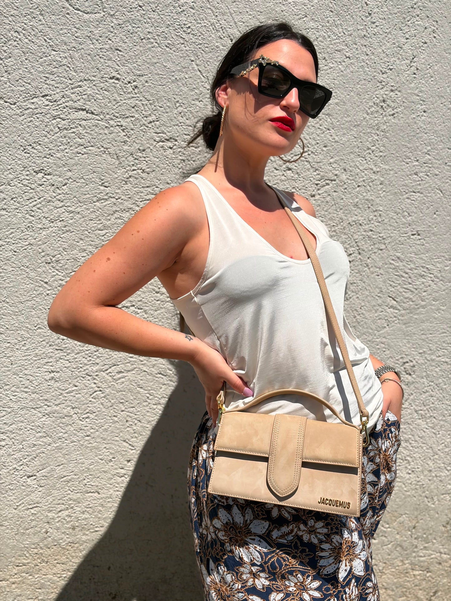 Le Grand Bambino Jacquemus beige