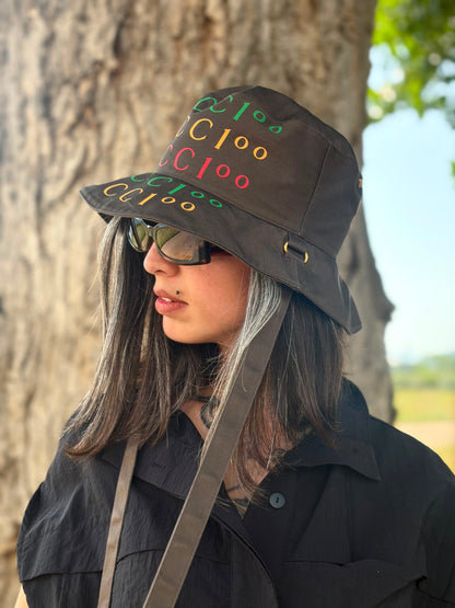 Cappello Gucci marrone tg. S