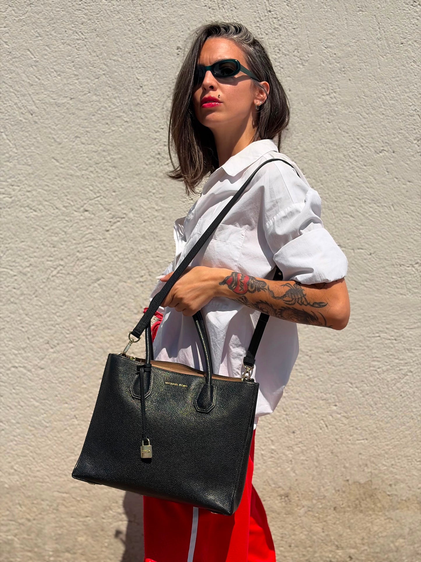 Tote Michael Kors nera