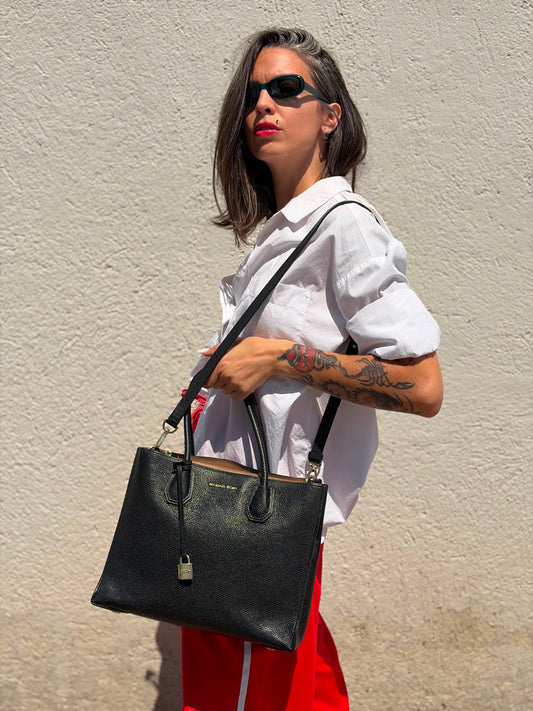 Tote Michael Kors nera