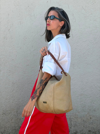 Hobo Borbonese beige