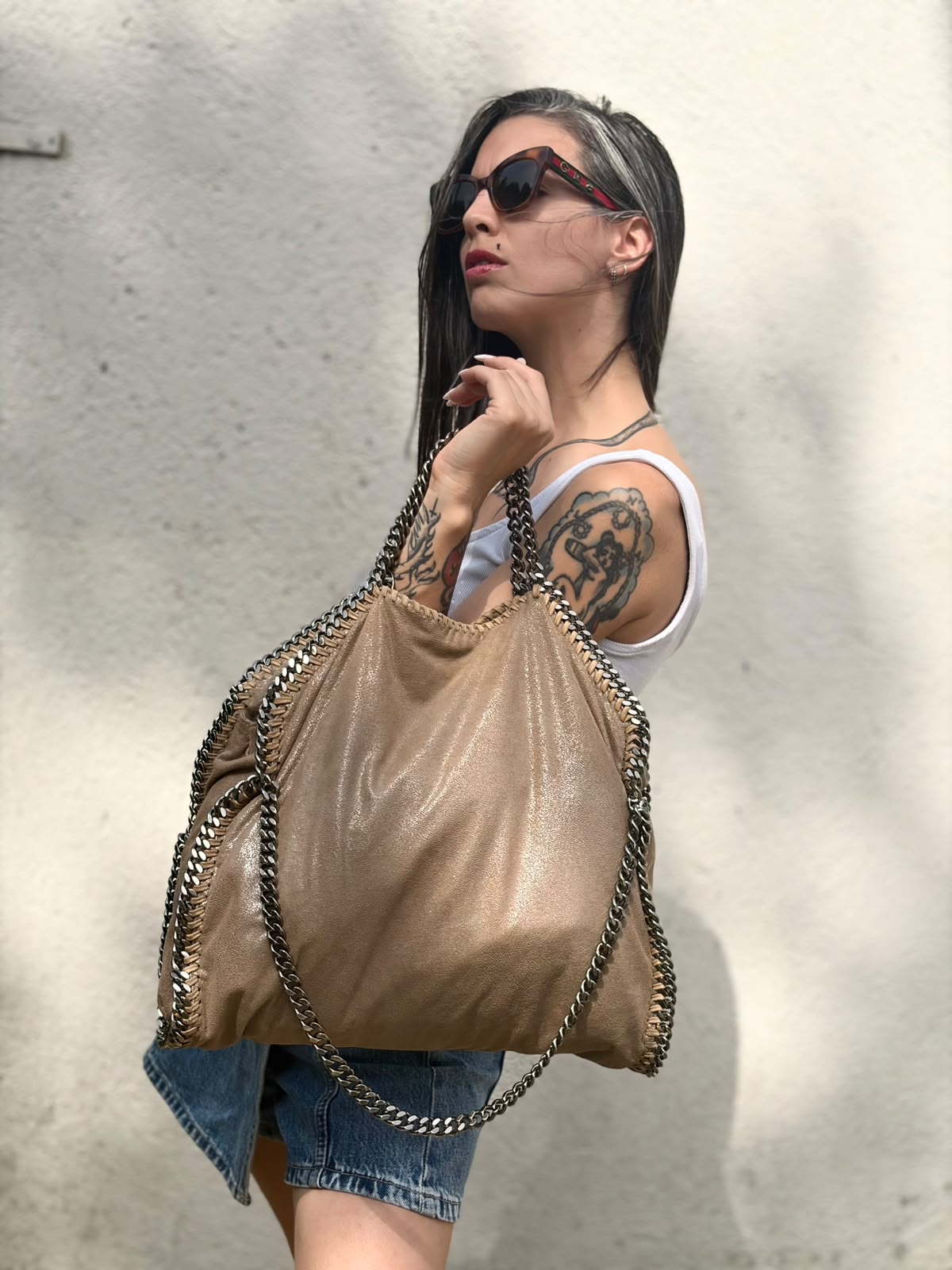 Fold Over Tote Falabella Stella McCartney