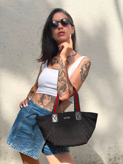 Mini Tote GG Gucci Web
