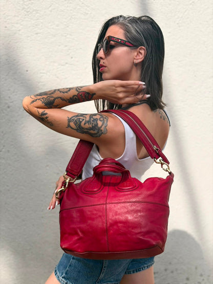 Borsa Nightingale Givenchy rossa