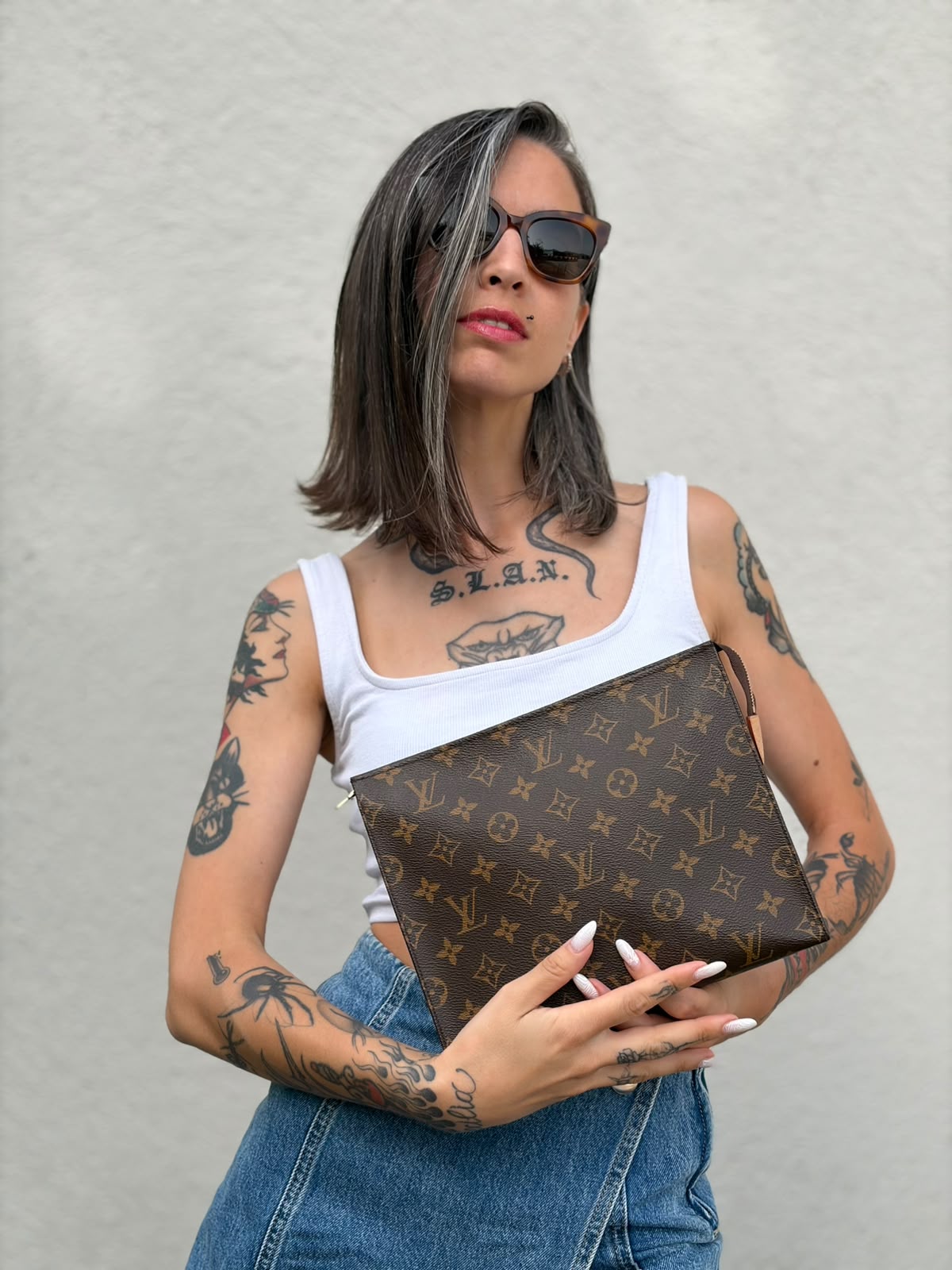 Trousse Toilette Louis Vuitton monogram