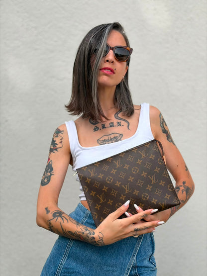 Trousse Toilette Louis Vuitton monogram