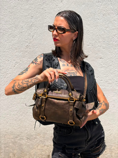 Satchel Miu Miu Small Bow Bag
