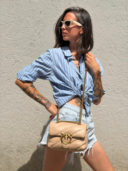 Pinko Love Bag Puff Maxi Quilt