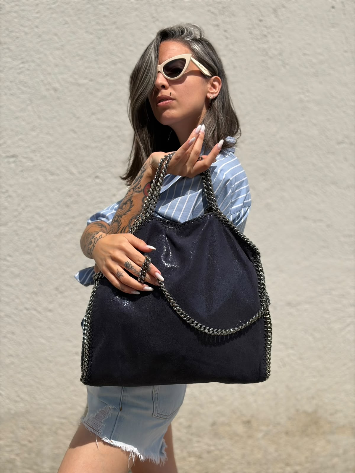 Falabella Fold Over Tote Stella McCartney