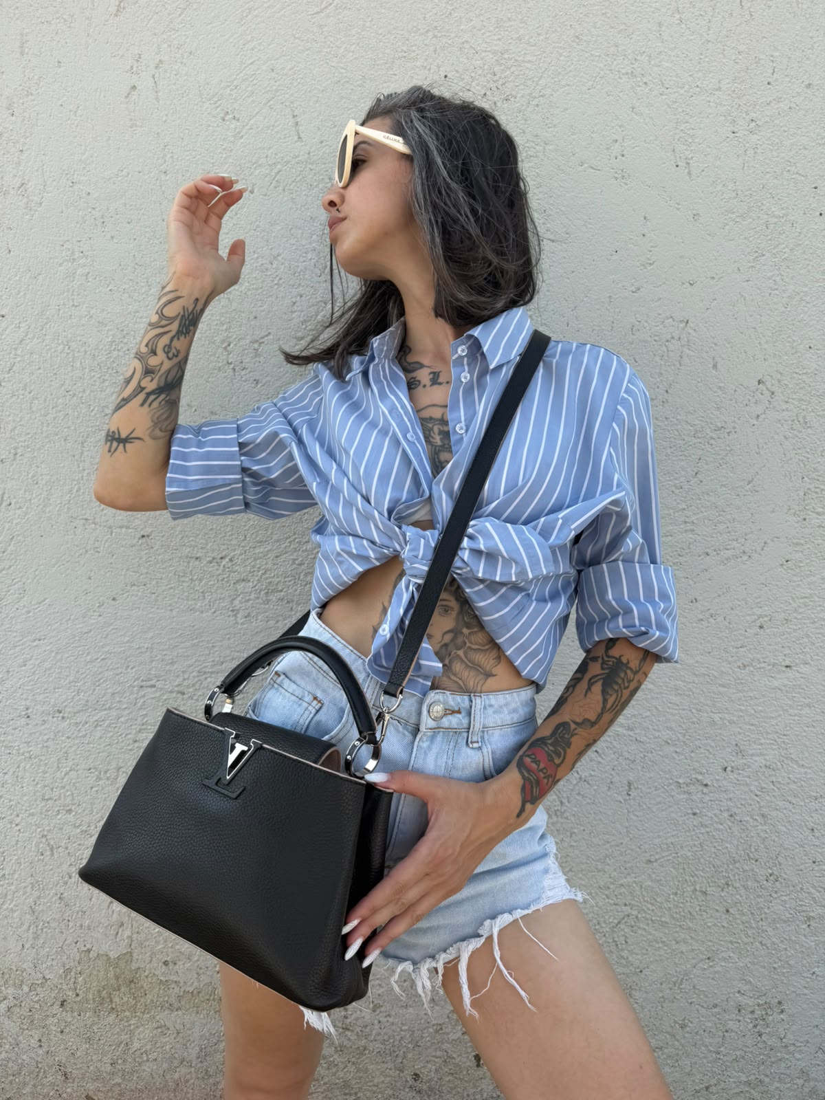 Louis Vuitton Capucines BB