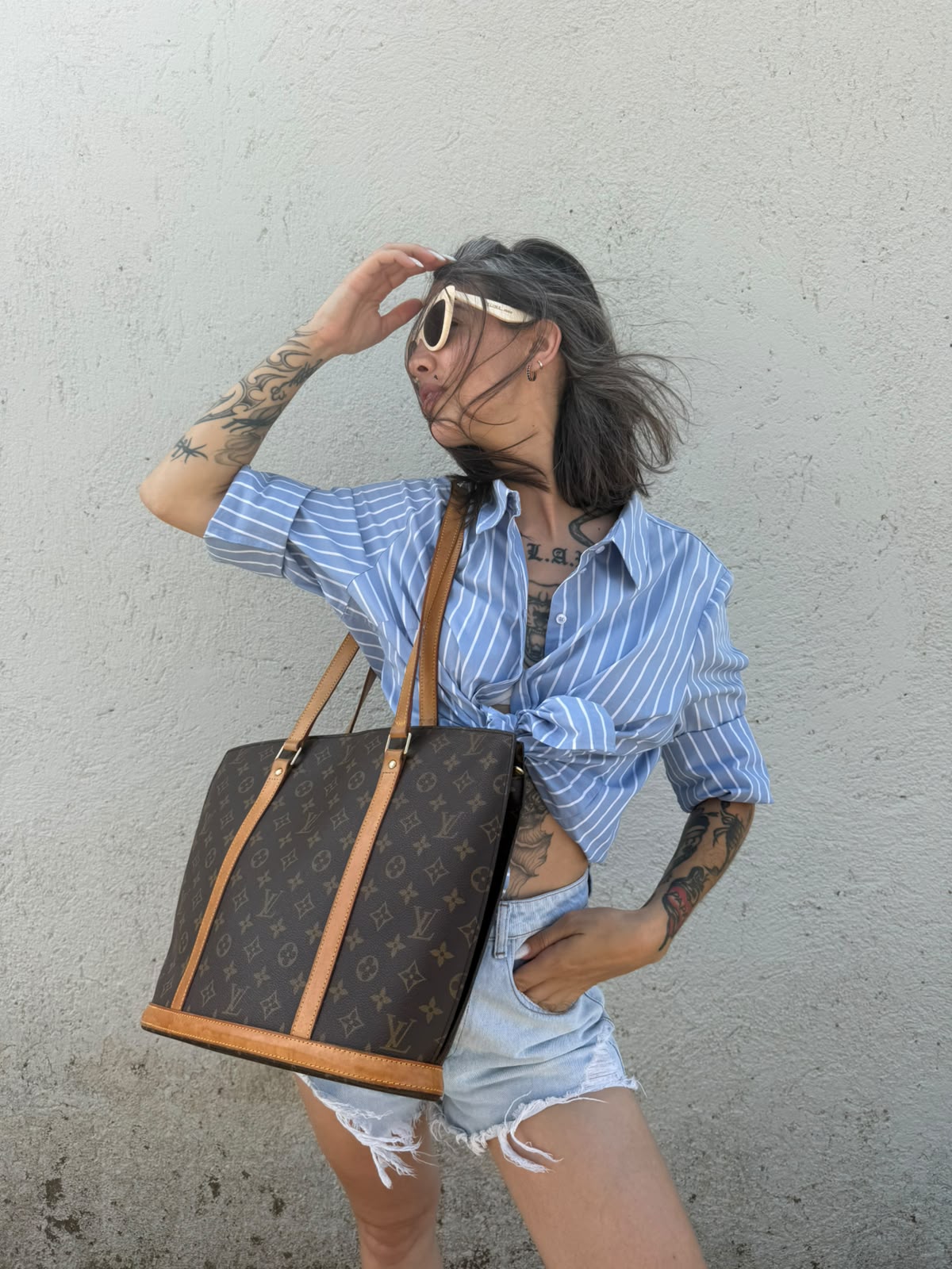 Borsa Babylone Louis Vuitton