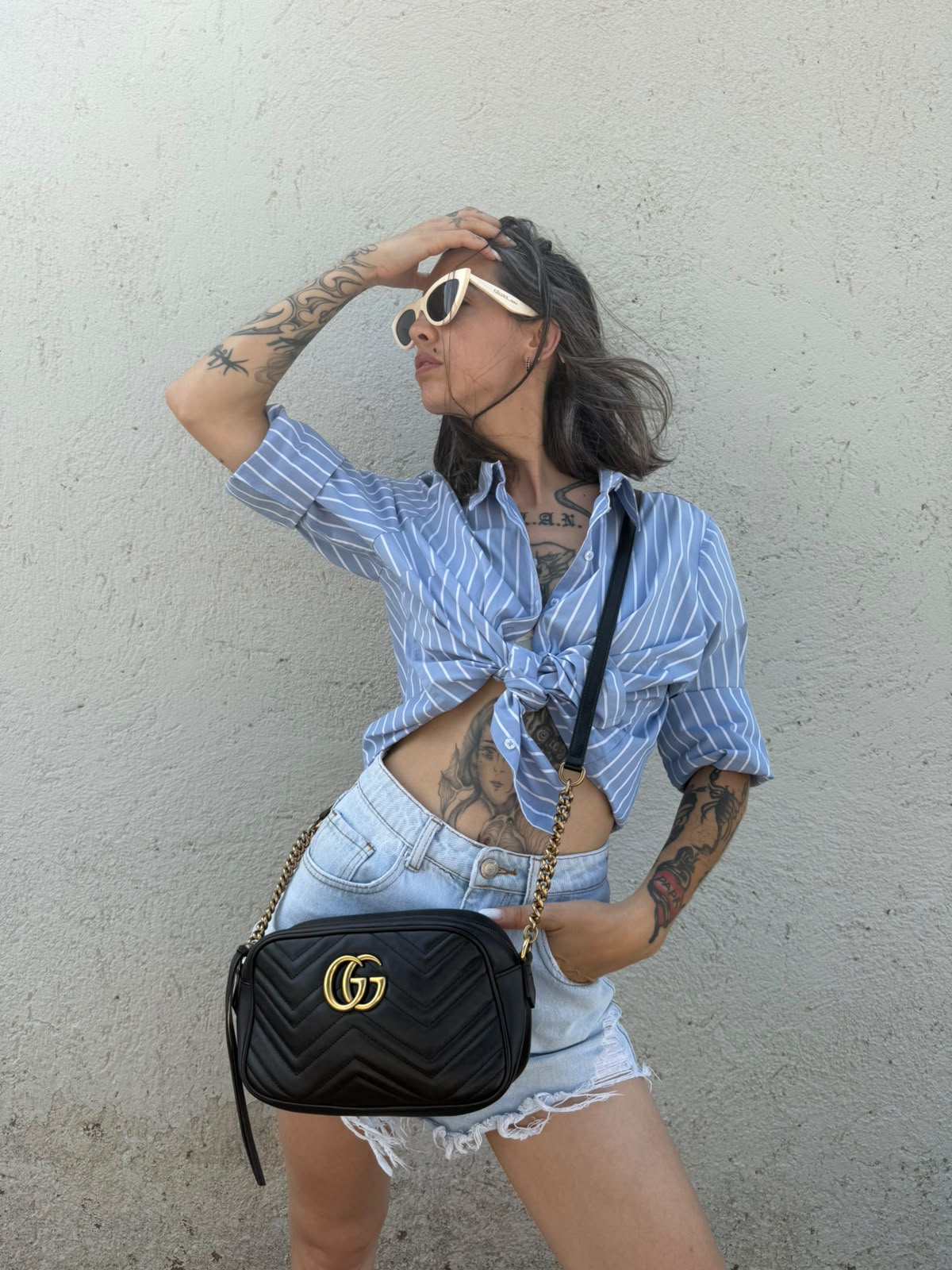 Camera Bag Gucci Marmont misura piccola