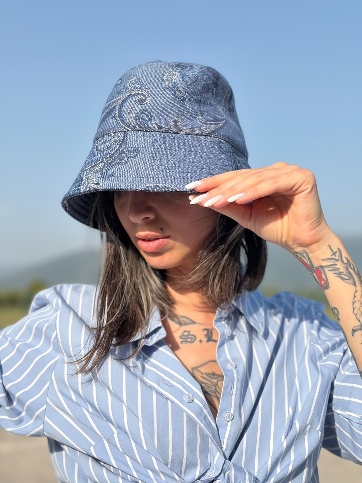 Cappello Etro Tg L