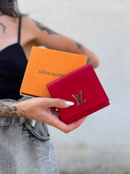 Portafoglio Lock Me Louis Vuitton
