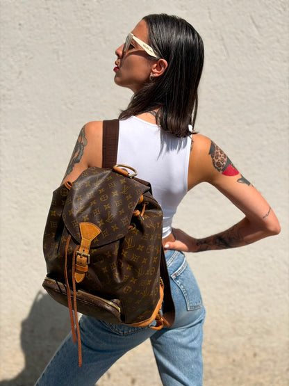 Zaino Montsouris GM Louis Vuitton