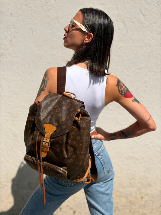 Zaino Montsouris GM Louis Vuitton