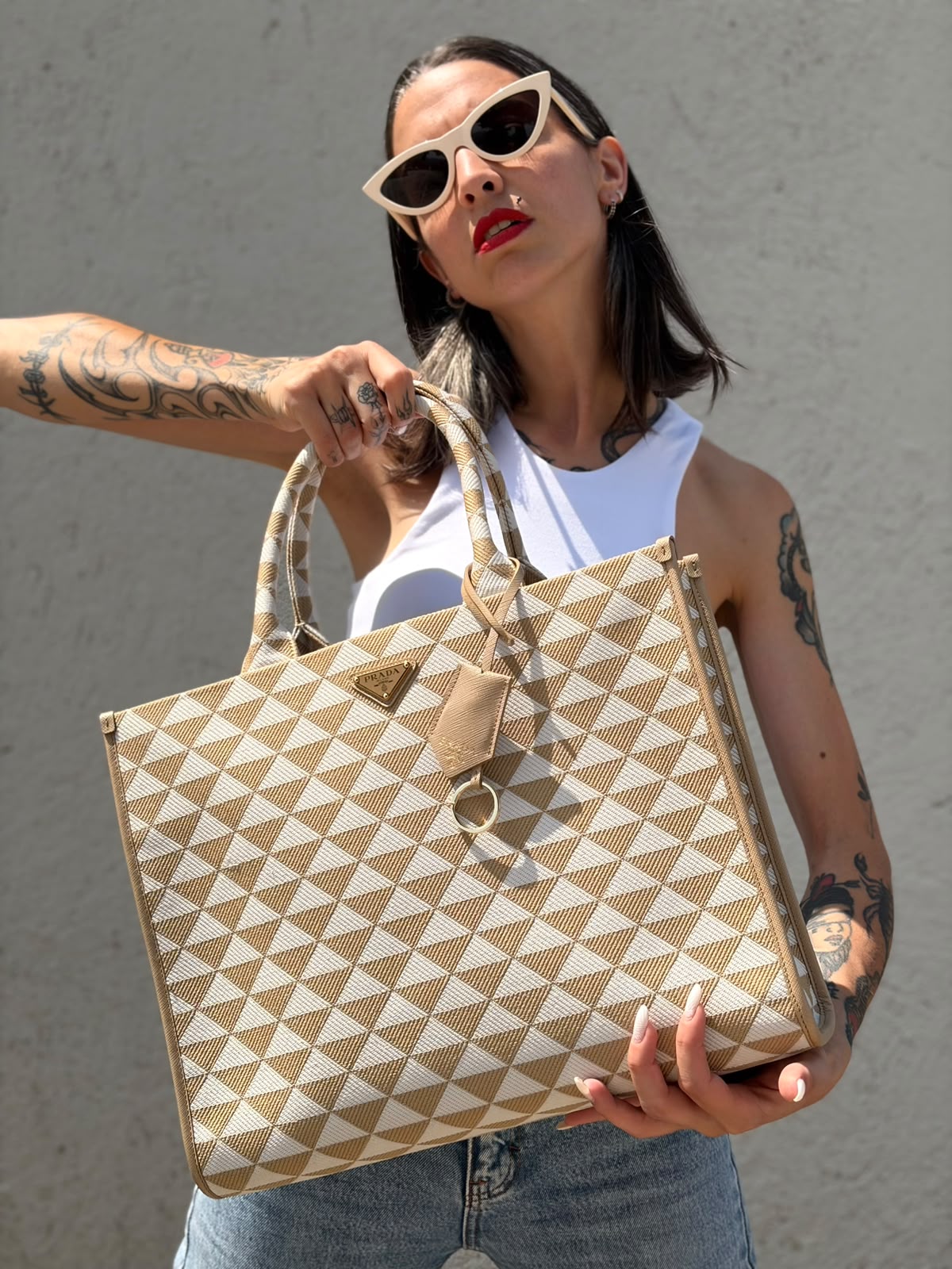 Tote Prada Symbole