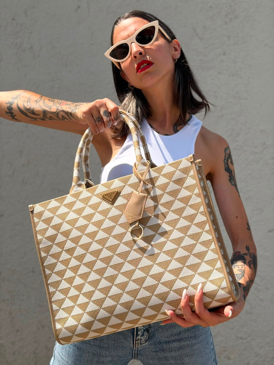 Tote Prada Symbole